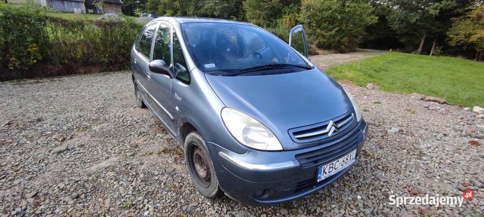 Citroen Xsara Picasso 16 HDI 110 Grybów sprzedam