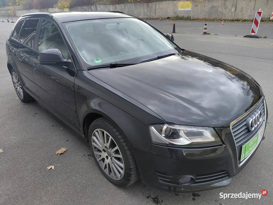 AUDI A3 SPORTBACK Lift 2008r 14 16V 125 Xenony