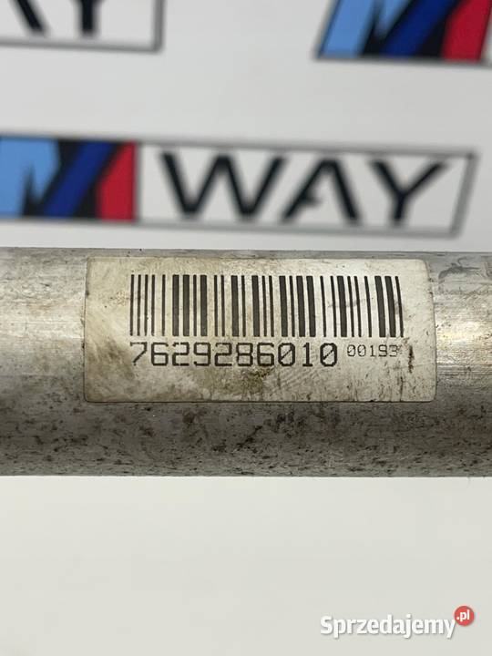BMW F10 PRZEWÓD WĄŻ WODY HYBRID N55 7629286