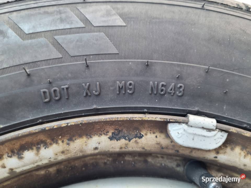 2x KOŁA LETNE VW Transporter T5 T6 Zapas felga Średnica 16" Samochodowe Chełm