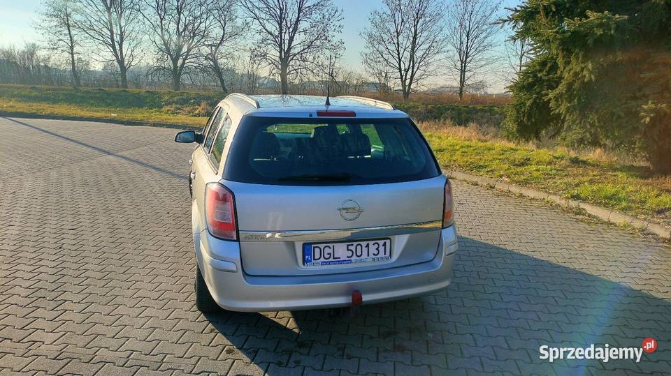 Opel Astra H 14 Benzyna 2007R lubuskie Sulechów