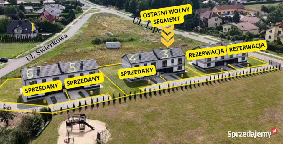 Nowa Inwestycja Nowoczesny dom z garażem Rok budowy 2024 Hrubieszów