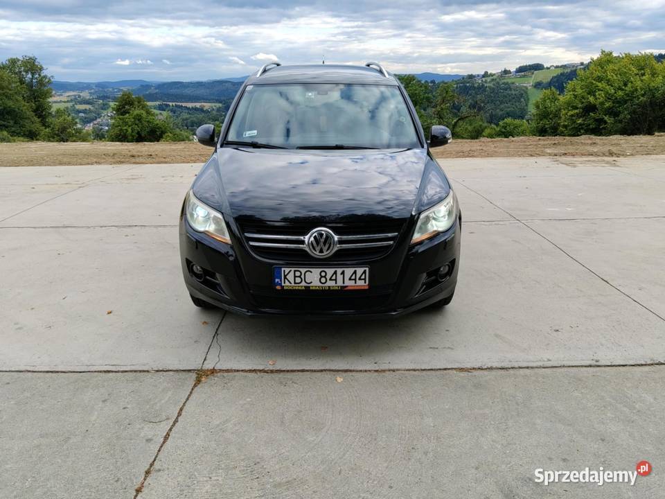 VOLKSWAGEN TIGUAN 4X4 BOGATE WYPOSAŻENIE 20 TDI Nowy Sącz