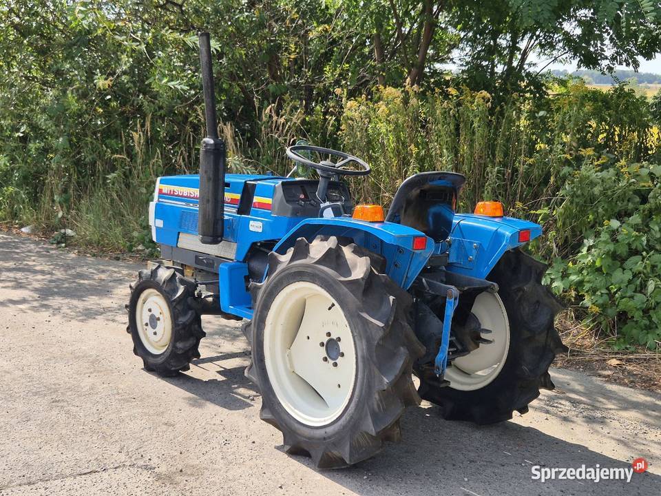 Traktorek traktor MITSUBISHI MT1610D 16 44 dolnośląskie Małuszyn