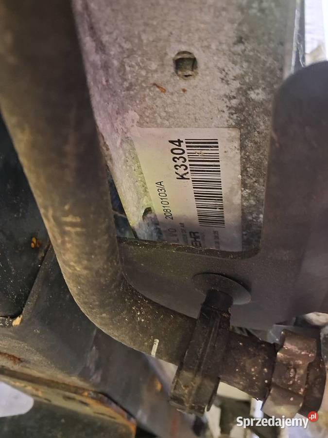 Chlodnica intercooler klimą Volvo fl 240 280 Mojusz sprzedam
