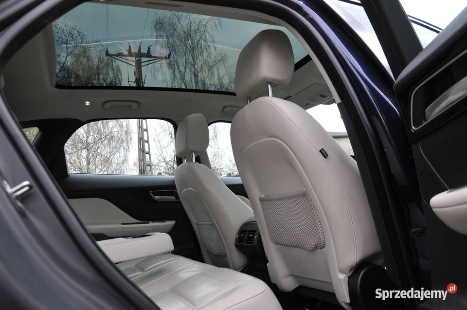 Jaguar FPace 20 i4D AWD Chequered Flag Zawiercie