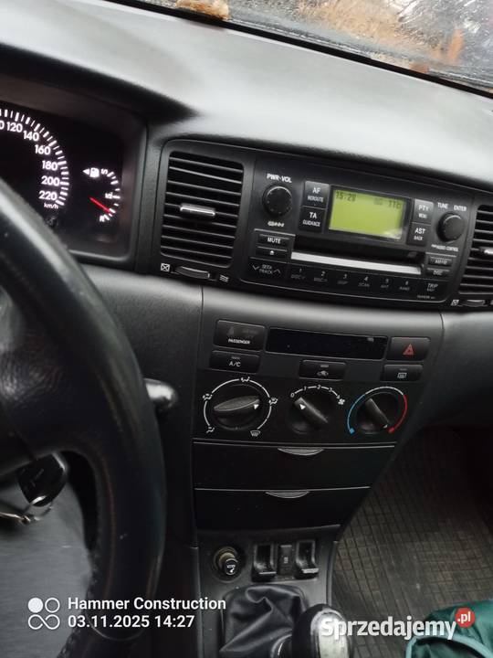 Toyota Corolla 14 D4D 2004 Głogów Małopolski sprzedam