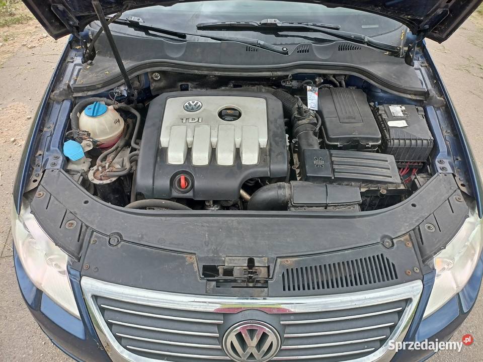 VW Passat B6 highline kombi 2006r 20 TDI 140 czujnik zmierzchu Suchowola