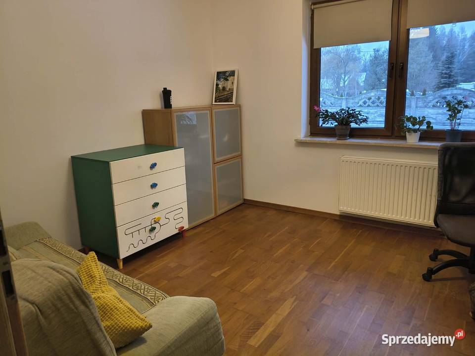 Dom parterowy Duża działka Warszawy Mińska betonowe Łęka