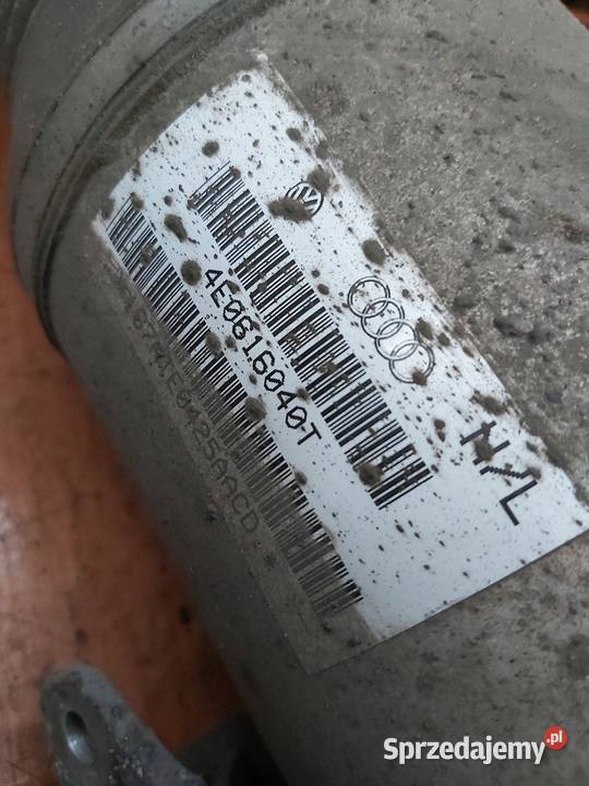 AUDI A8 D3 0307 AMORTYZATOR PRZOD 4E0616040T Przemęt