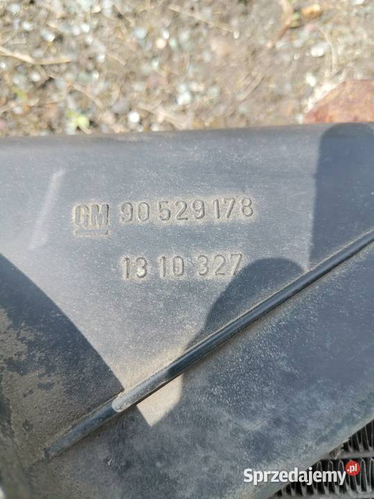 Chłodnica opel Astra f chłodnice śląskie Czerwionka-Leszczyny