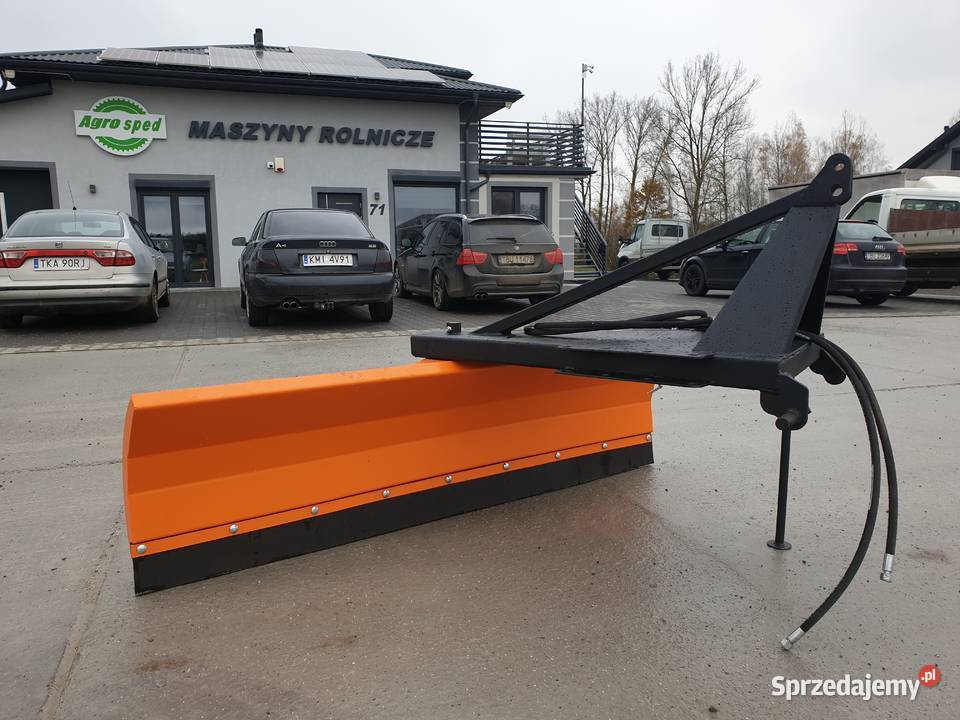 Pług do śniegu obrotowy 360 stopni C360 C330 na