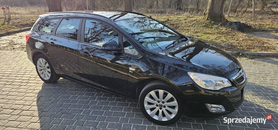 posiadam świeżo sprowadzony Opel Astra J 14 isofix