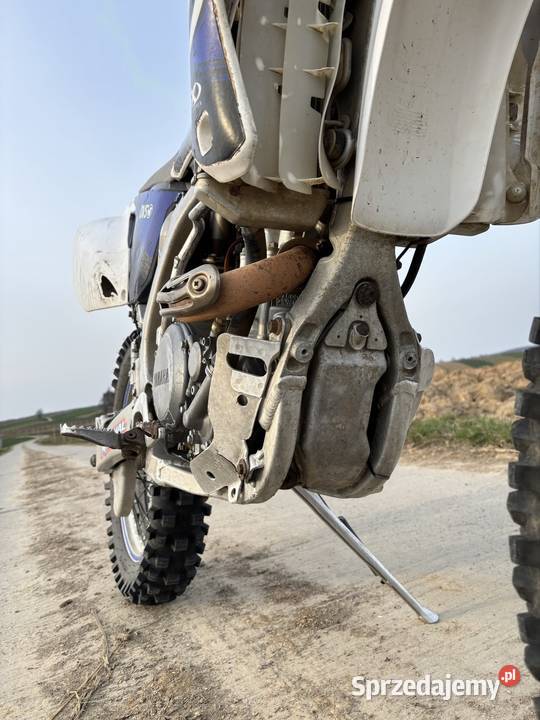 Yamahr wr 250f HOMOLOGACJA
