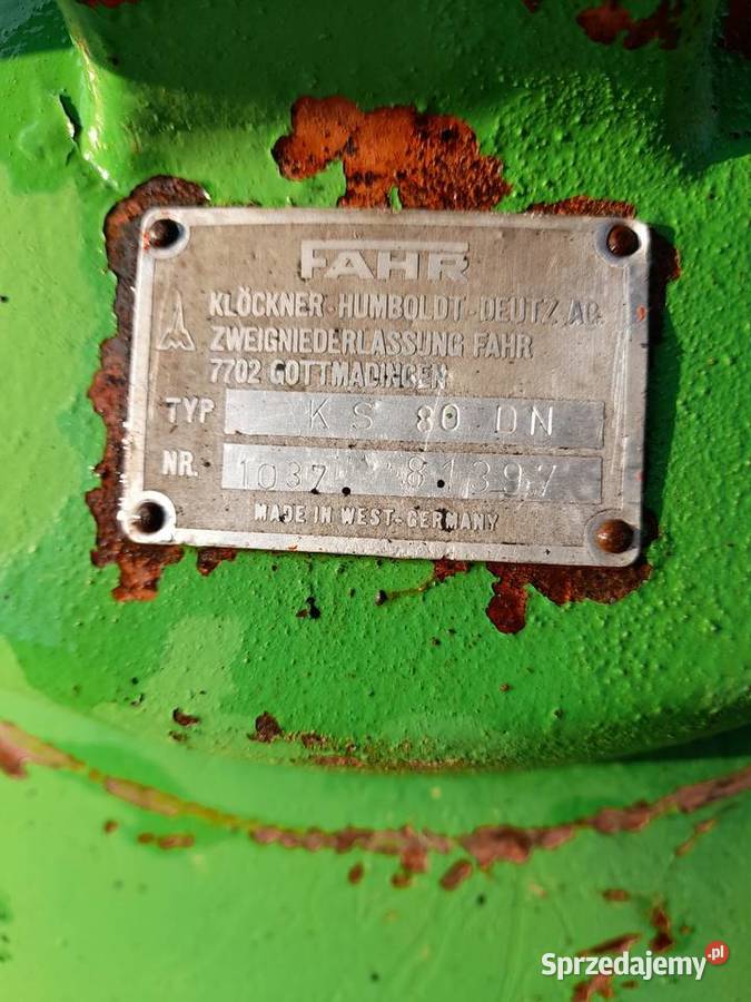 Zgrabiarka deutz fahr