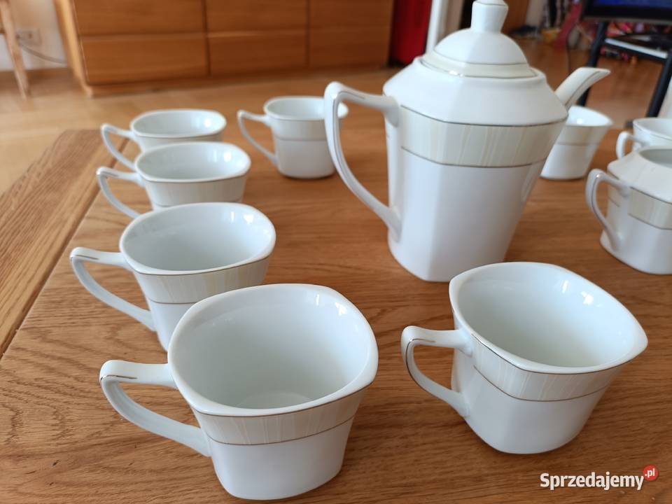 Elegancki zestaw kawowy Collezione Vittore mazowieckie Warszawa