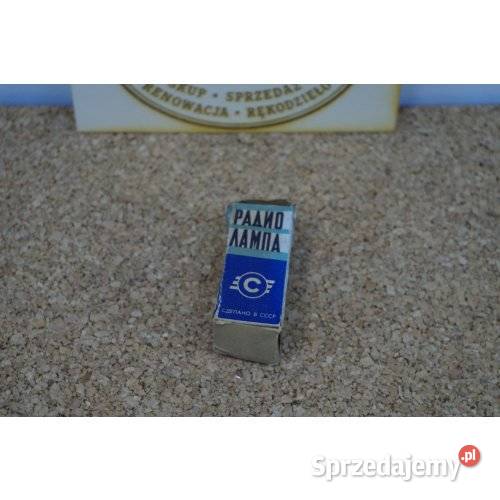 Lampa elektronowa 65 6Zh5P pentoda wysokiej