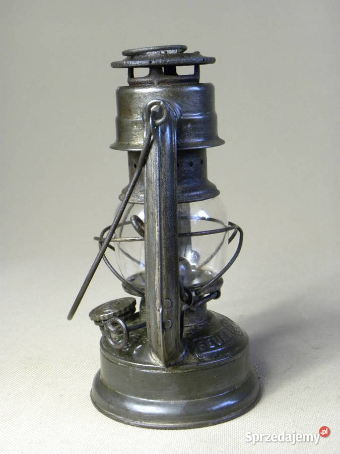 Niemiecka lampa wojskowa naftowa Feuerhand 175 Legnica