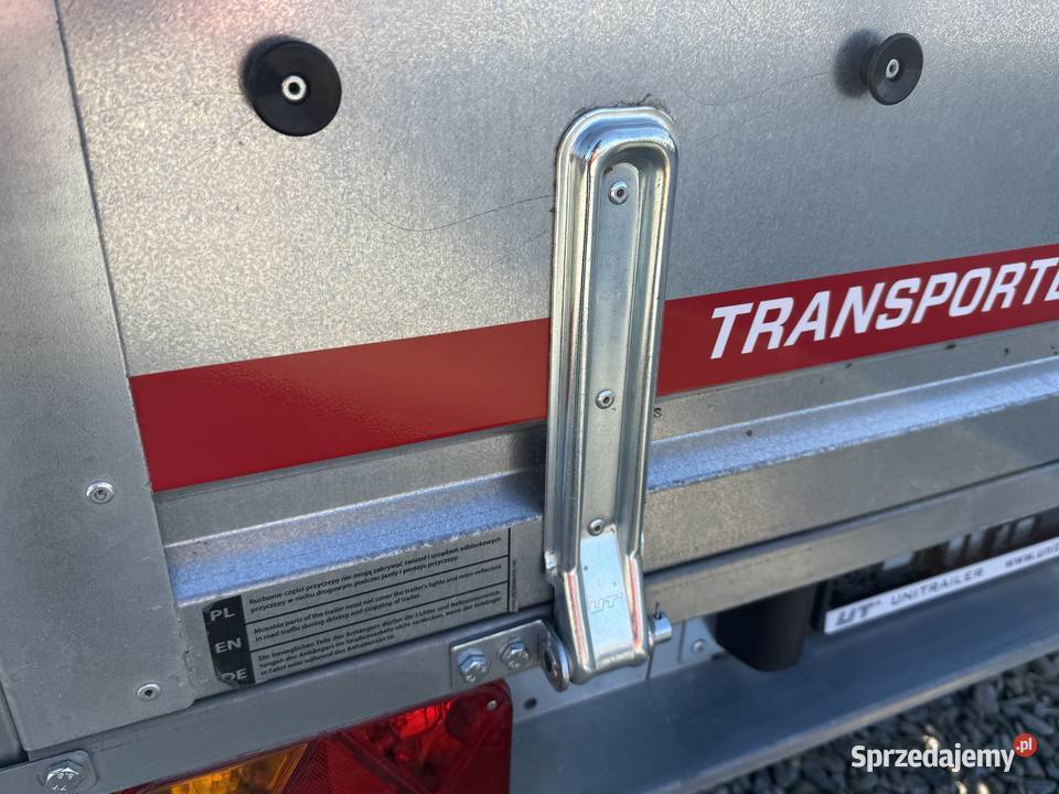 Przyczepka samochodowa TEMARED TRANSPORTER Przyczepy Ustka