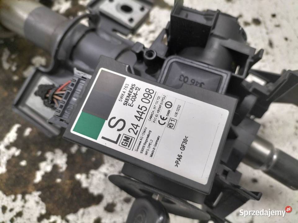 KOLUMNA WSPOMAGANIE ELEKTRYCZNE 13136673