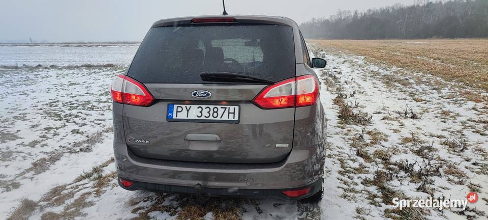 Ford Grand C 2012 16 TDCi 115 6 biegów Samochody osobowe Poznań
