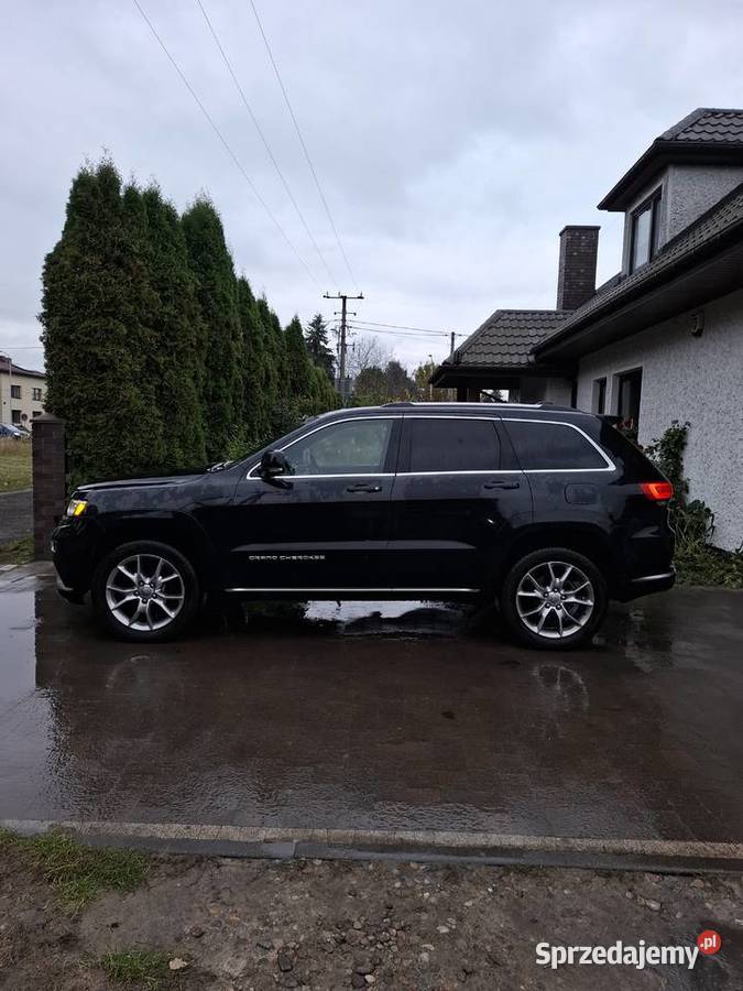 Jeep Grand Cherokee 36 Sammit Nieporęt