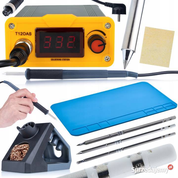 Stacja Lutownicza T12 Rosfix Orange Akbash 75W małopolskie Ludźmierz sprzedam