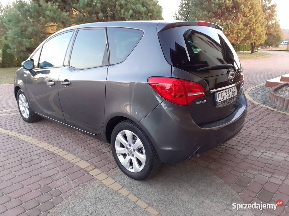 Opel Meriva 14 benzyna