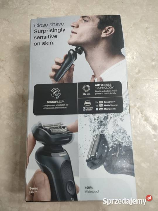 Golarka Braun series 6 S6 nowa Piaseczno