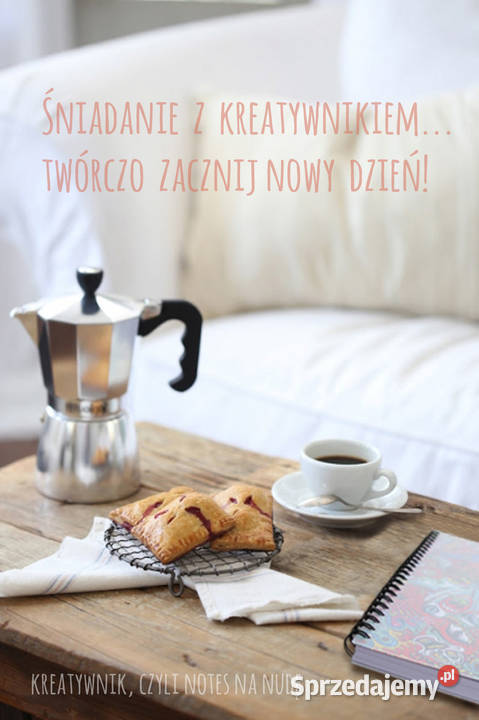 KREATYWNIK notes na nudę Lublin