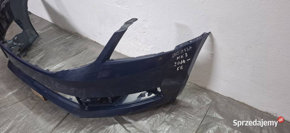 Skoda Octavia Mk3 Zderzak Przód