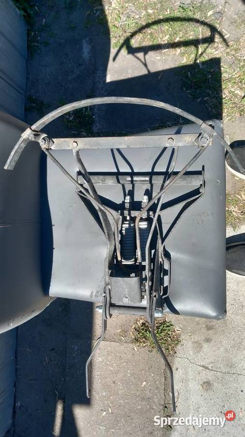 Siedzenie Kanapa Zundapp Iż 49 l 56 Dkw BMW Ifa Części i akcesoria motocyklowe Turek