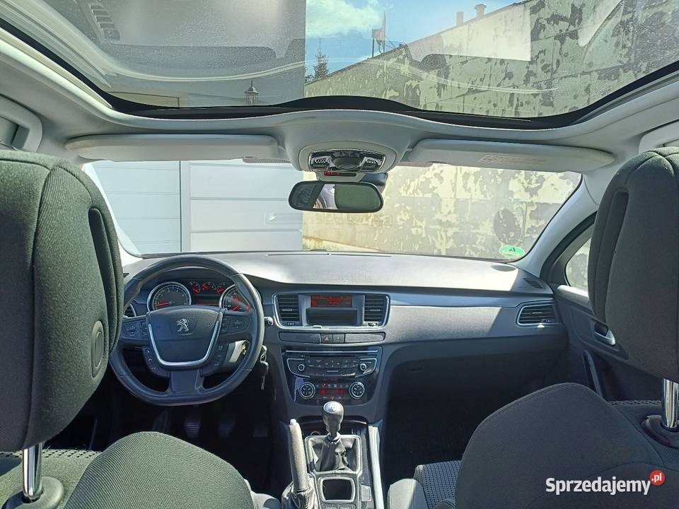 Peugeot 508 SW 16 16V Piękny podgrzewane fotele Zielona Góra sprzedam