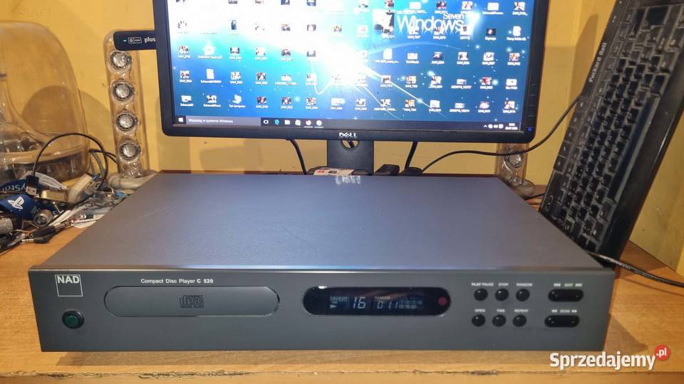 Odtwarzacz CD C 520 Sigma Delta 20Bit Warta sprzedam