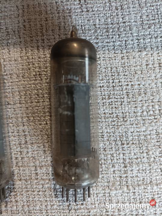 Lampy elektronowe EL 84 Telefunken i inne