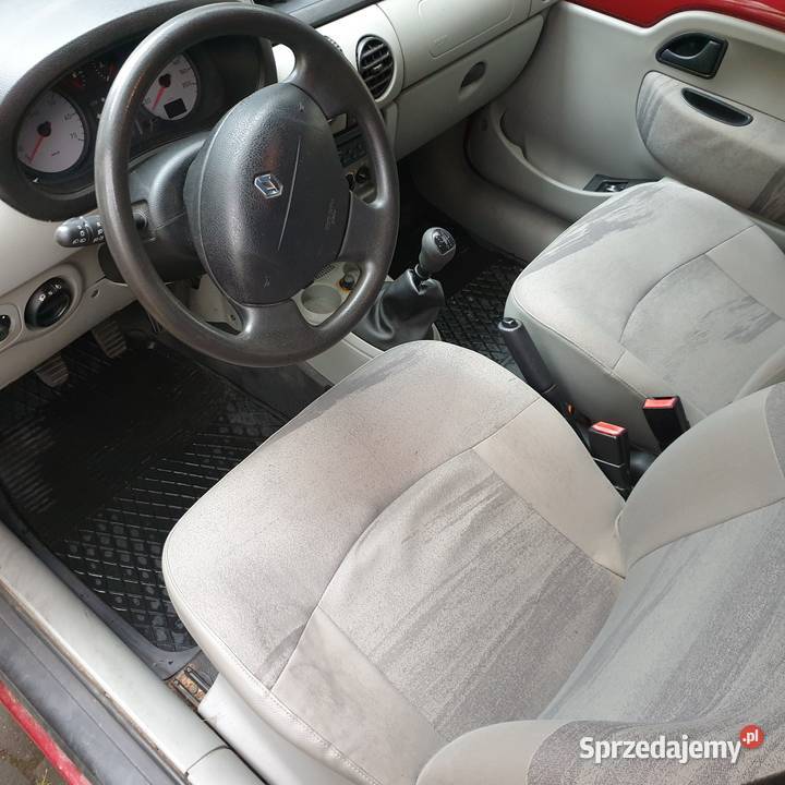 Kangoo 16 16v z gazem 2006 Rok produkcji 2006 Kraków sprzedam