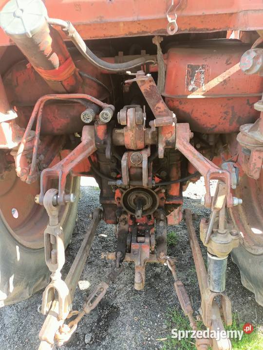 Mtz 82 z ładowaczem czołowym zarejestrowany