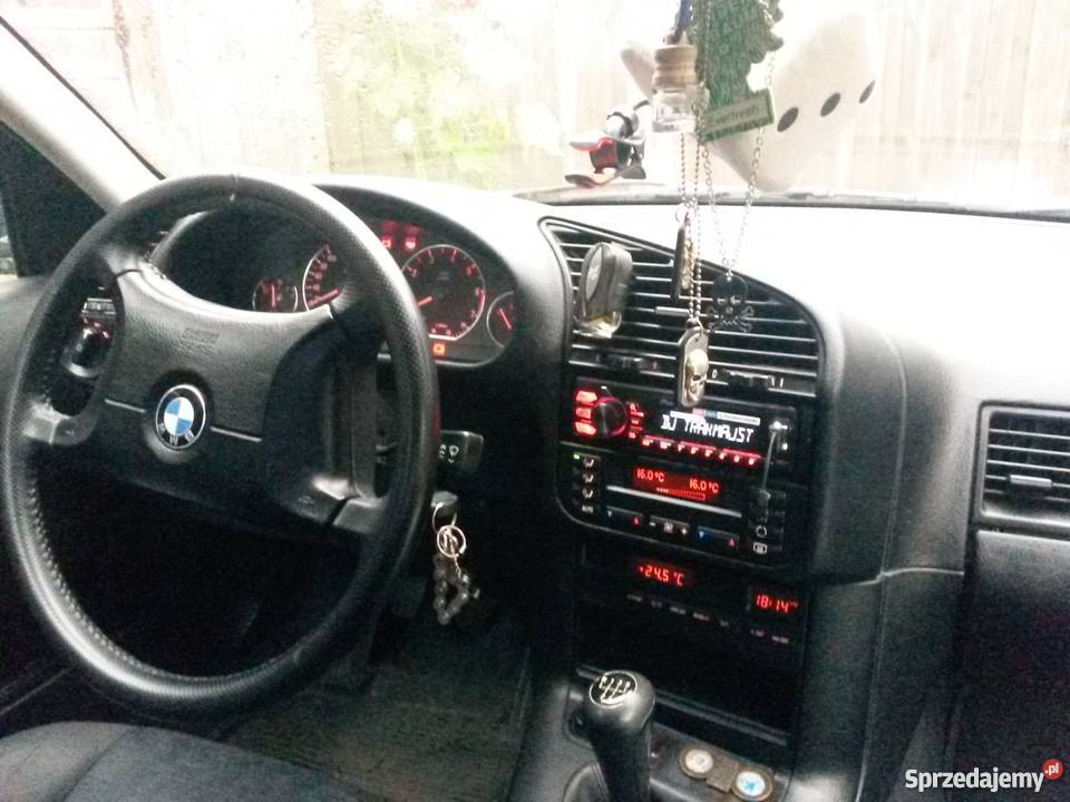 Bmw e36 lift 97 poduszka powietrzna Wejdyki