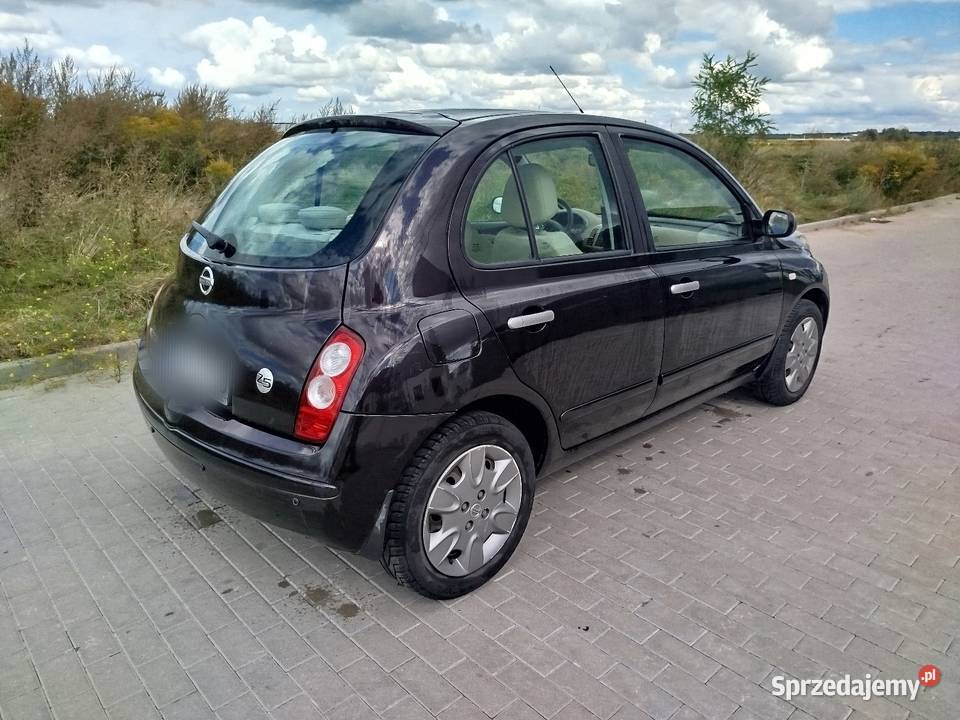 Nissan Micra K12 2009 r Samochody osobowe Wrocław