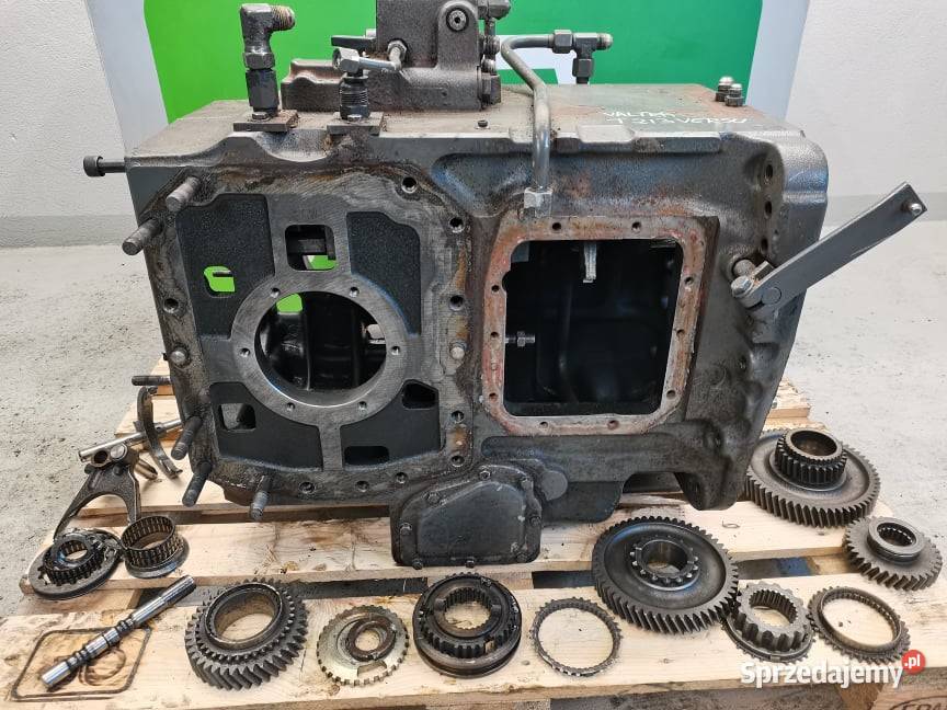 Valtra T213 Versu Obudowa dyferencjału TB0788 Wilkowo sprzedam