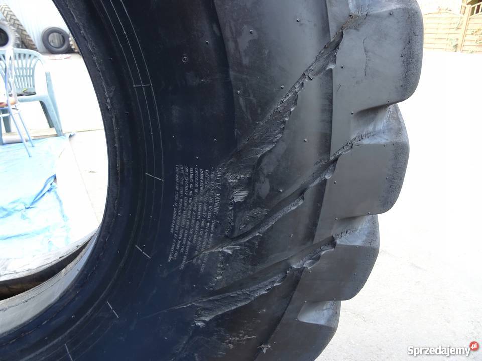 OPONA OPONY 1800 1800 R 33 40 PR lubuskie Śliwnik