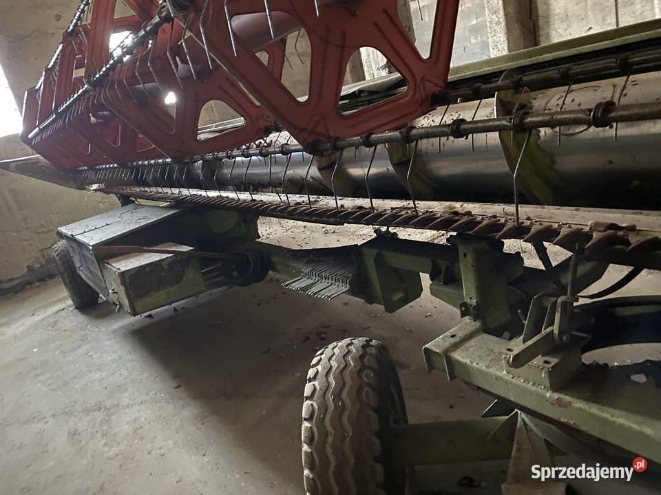 Claas Mega 218 stół do rzepaku Międzylesie sprzedam