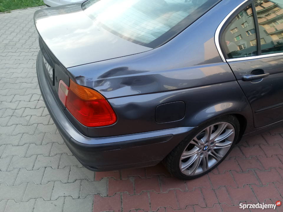 BMW e46 330D 184 sedan lakier metallic Radom
