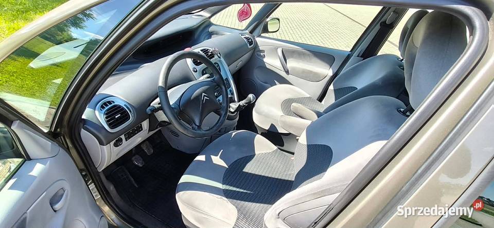 Citroen Xsara Picasso 2009r 16 16v Klimatyzacja Jasło