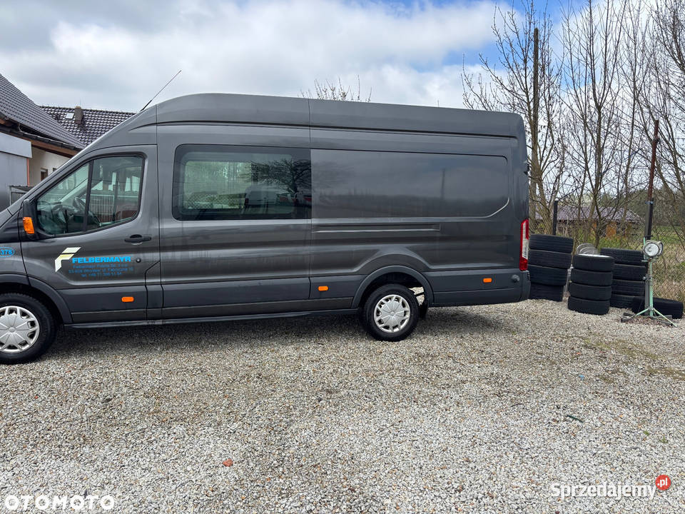 Ford Transit 22 1557 Osób Brygadówka S bezwypadk manualna Ford Ostrów Wielkopolski