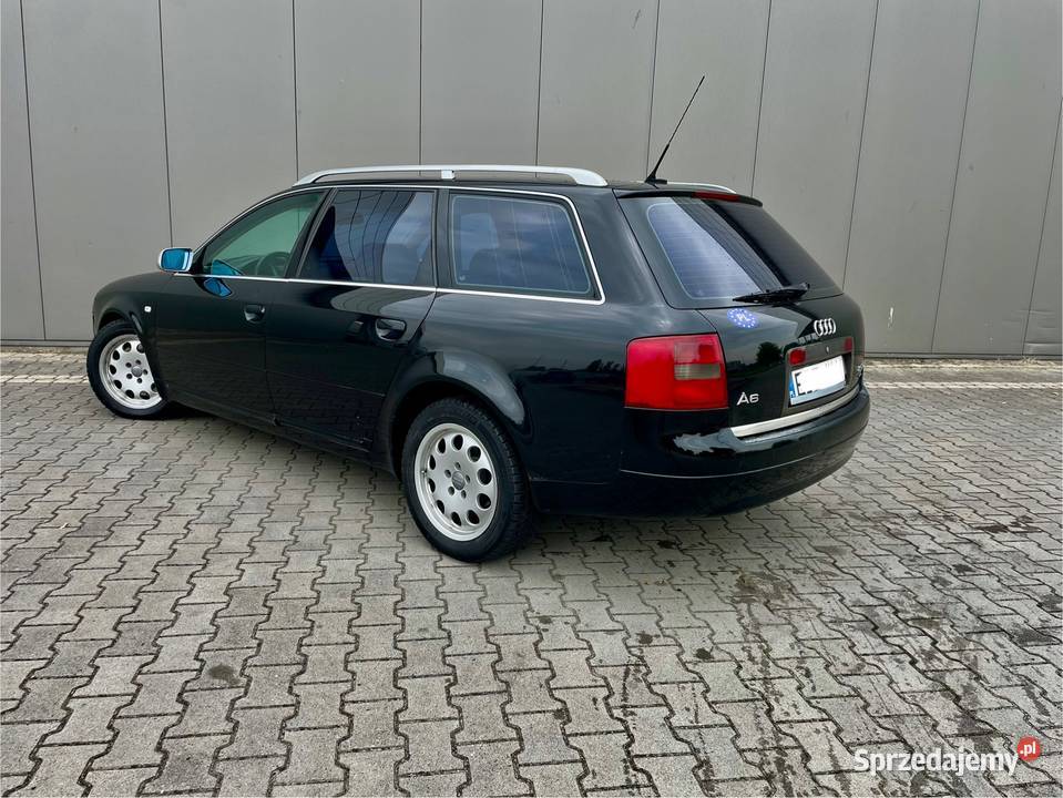 ŚliczneZdroweAudiA6C5Avant2000rLift25TDIAutomatMo Zduńska Wola