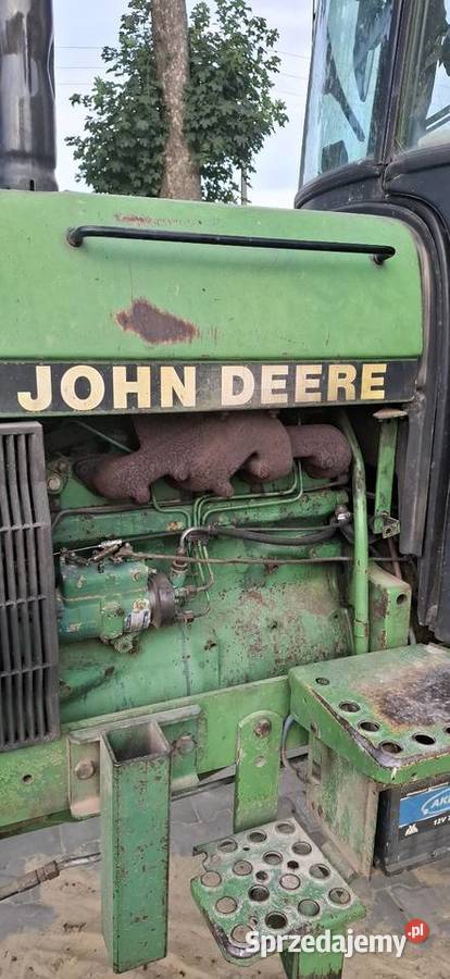 Sprzedam john deere Bychawa