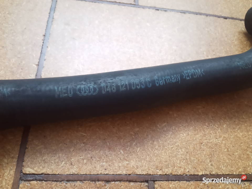 Audi 80 Coupe Cabrio 20 ABK Wąż pompy 048121053C osobowe Dębica