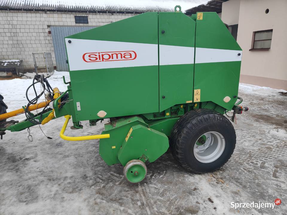 Prasa rolująca SIPAM Z2791 siatka mazowieckie Przytyk