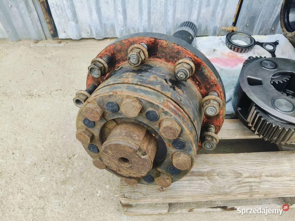 Claas Axion 840 CMatic 13r 240 Zwolnica prawa